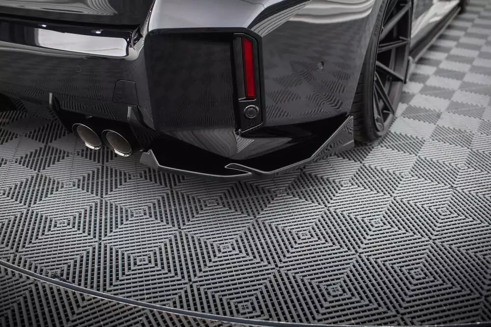 Rear Side Splitters V.2 Bmw M2 G87