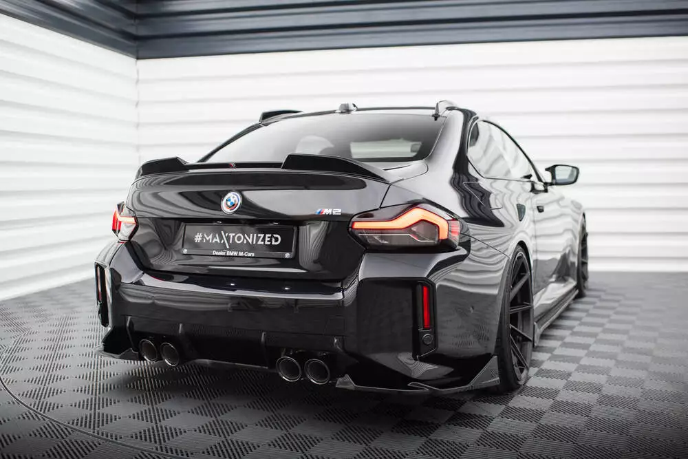 Rear Side Splitters V.2 Bmw M2 G87 - Image 2