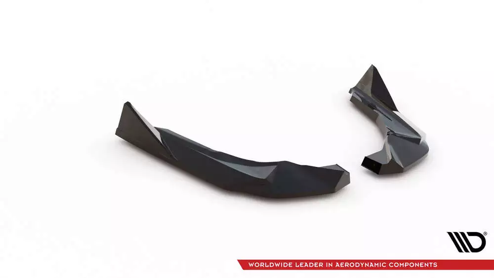 Rear Side Splitters V.2 Bmw M2 G87 - Image 4