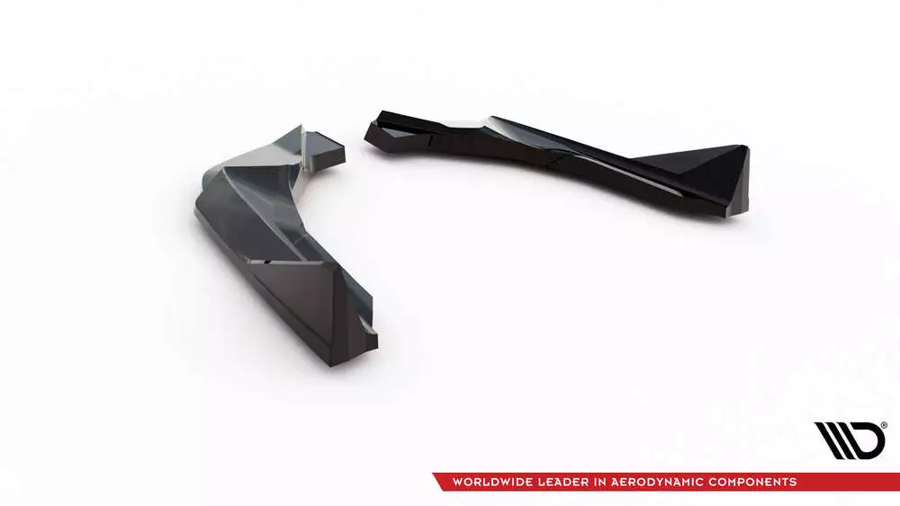 Rear Side Splitters V.2 Bmw M2 G87 - Image 5