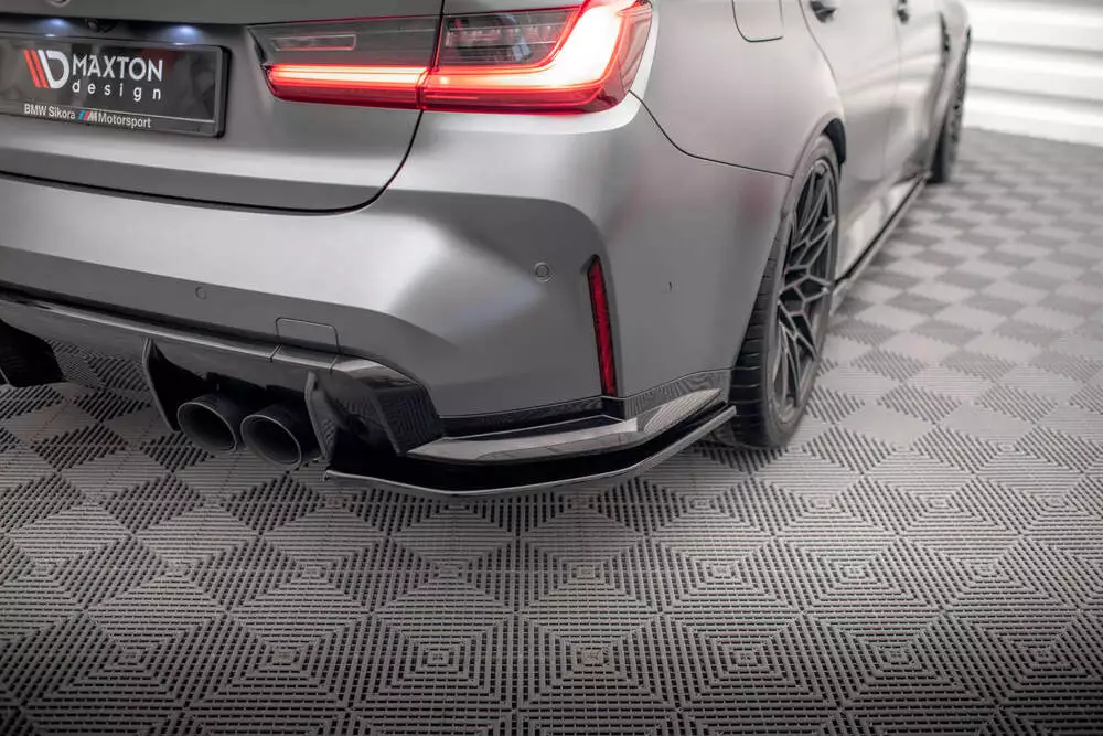 Rear Side Splitters V.2 Bmw M3 Sedan / Touring G80 / G81