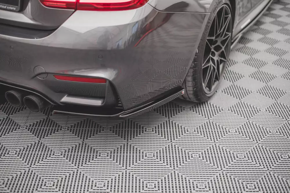 Rear Side Splitters V.2 Bmw M4 F82