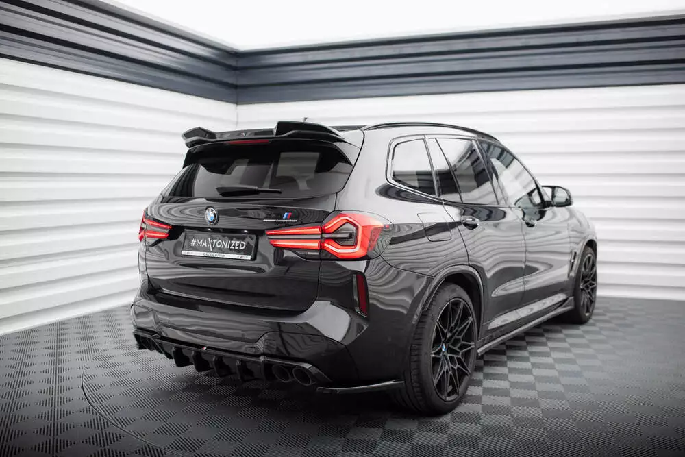 Rear Side Splitters V.2 Bmw X3 M F97 / F97 Facelift - Image 2