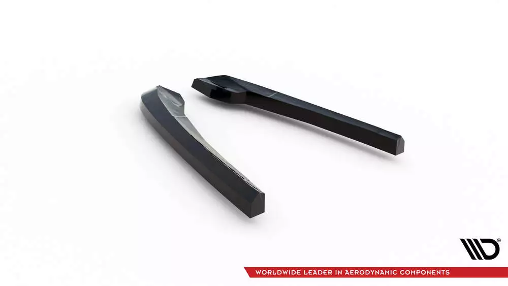 Rear Side Splitters V.2 Bmw X3 M F97 / F97 Facelift - Image 5