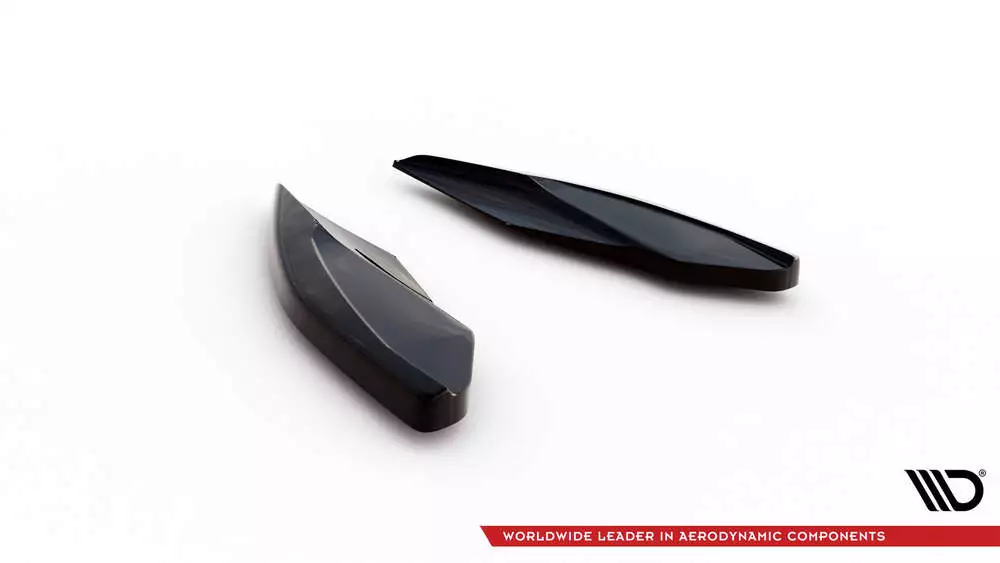Rear Side Splitters V.2 Cupra Leon Hatchback Mk1 - Image 6