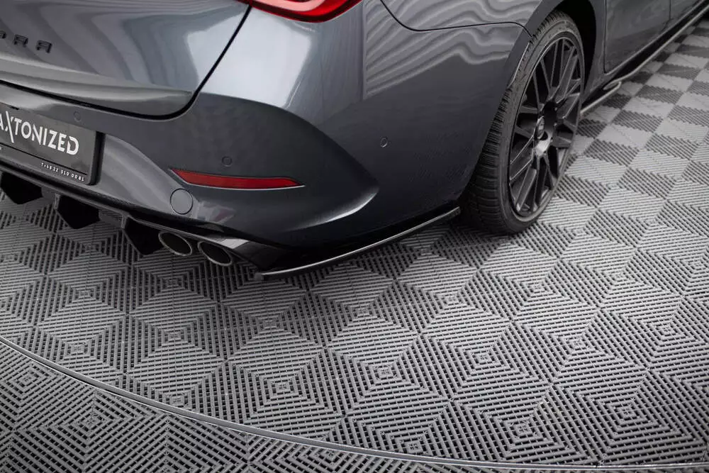 Rear Side Splitters V.2 Cupra Leon St Mk1