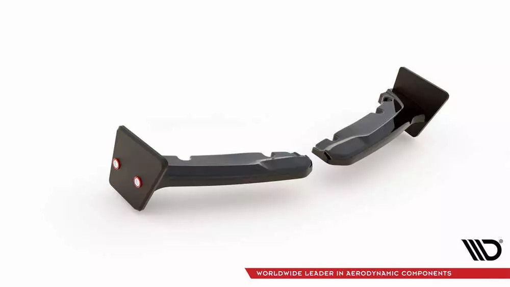 Rear Side Splitters V.2 + Flaps Toyota Gr Yaris Mk4 - Image 3