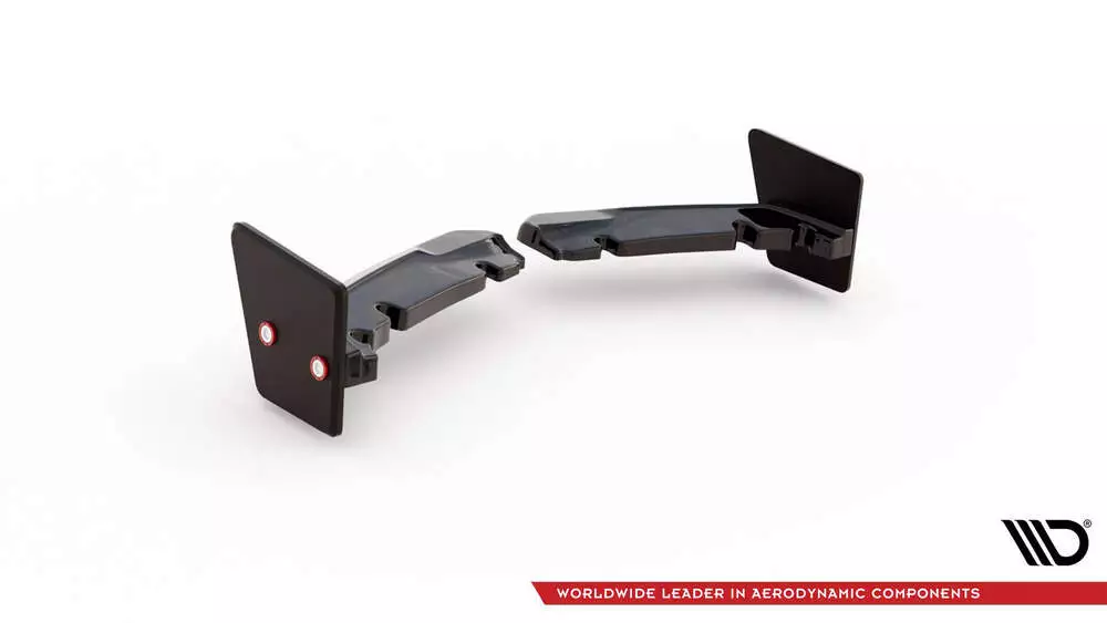 Rear Side Splitters V.2 + Flaps Toyota Gr Yaris Mk4 - Image 4