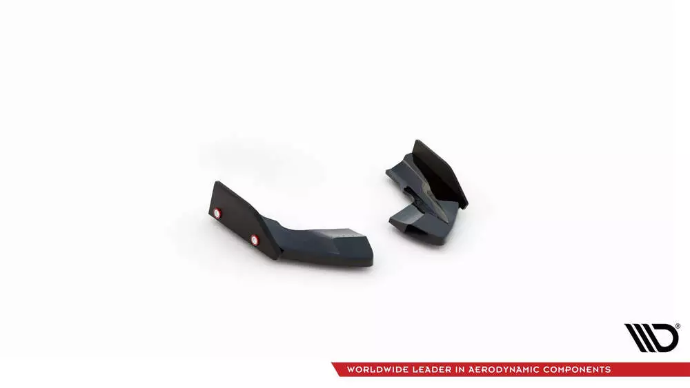Rear Side Splitters V.2 + Flaps Volkswagen Golf R Mk8 Facelift - Image 4