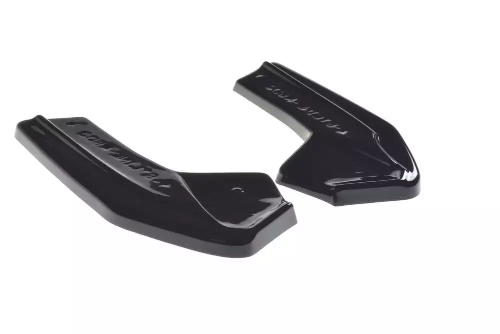 Rear Side Splitters V.2 (For Rear Valance V.1) Ford Focus Hatchabck St-line - Image 5