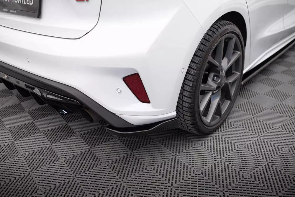 Rear Side Splitters V.2 Ford Focus Hatchback St Mk4