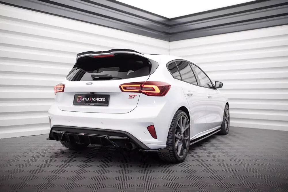 Rear Side Splitters V.2 Ford Focus Hatchback St Mk4 - Image 2