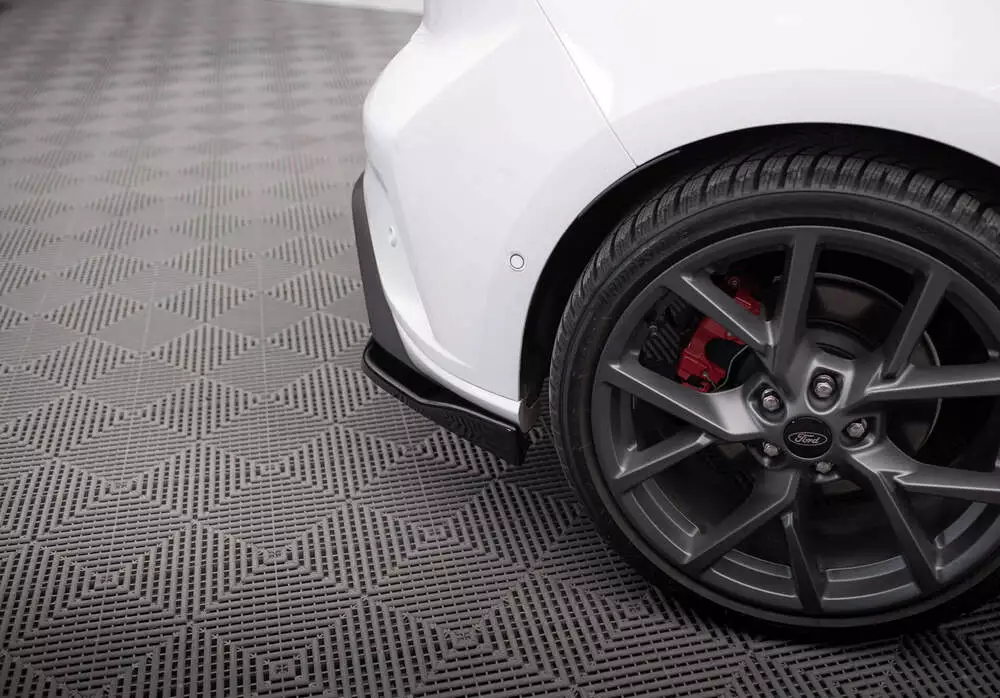 Rear Side Splitters V.2 Ford Focus Hatchback St Mk4 - Image 3