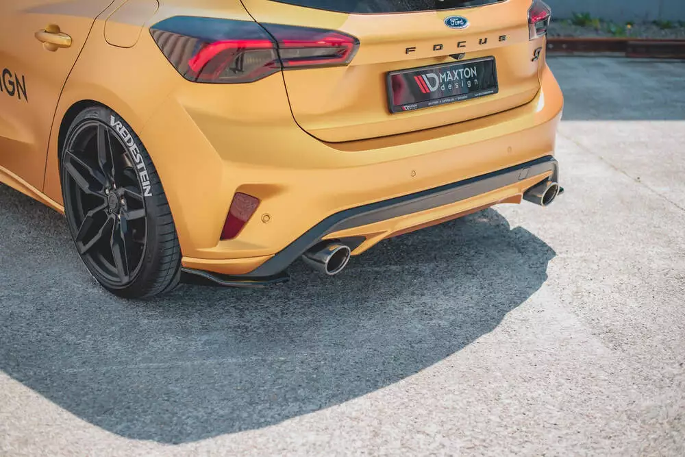 Rear Side Splitters V.2 Ford Focus Hatchback St Mk4 - Image 4