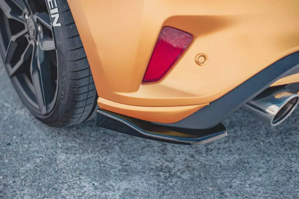 Rear Side Splitters V.2 Ford Focus Hatchback St Mk4 - Image 8