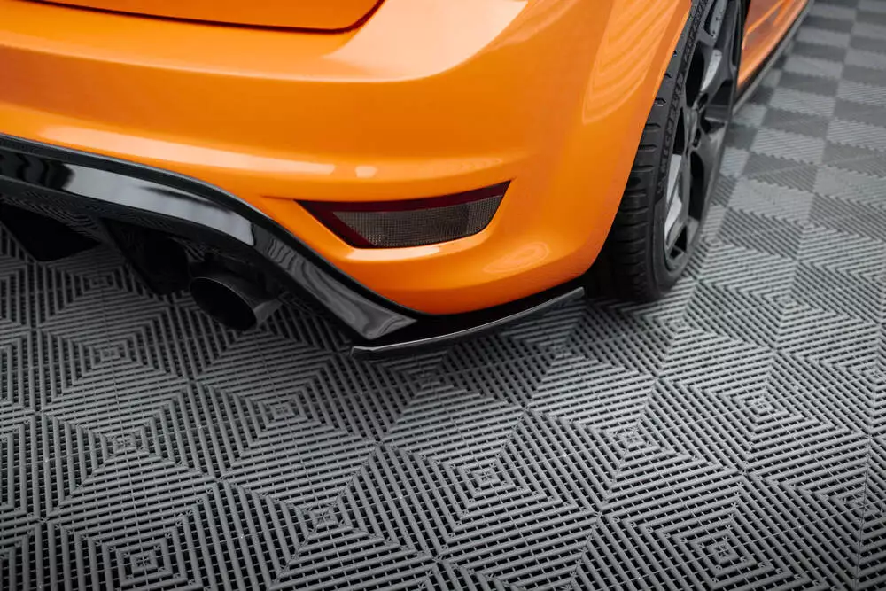 Rear Side Splitters V.2 Ford Focus St Mk2 Fl