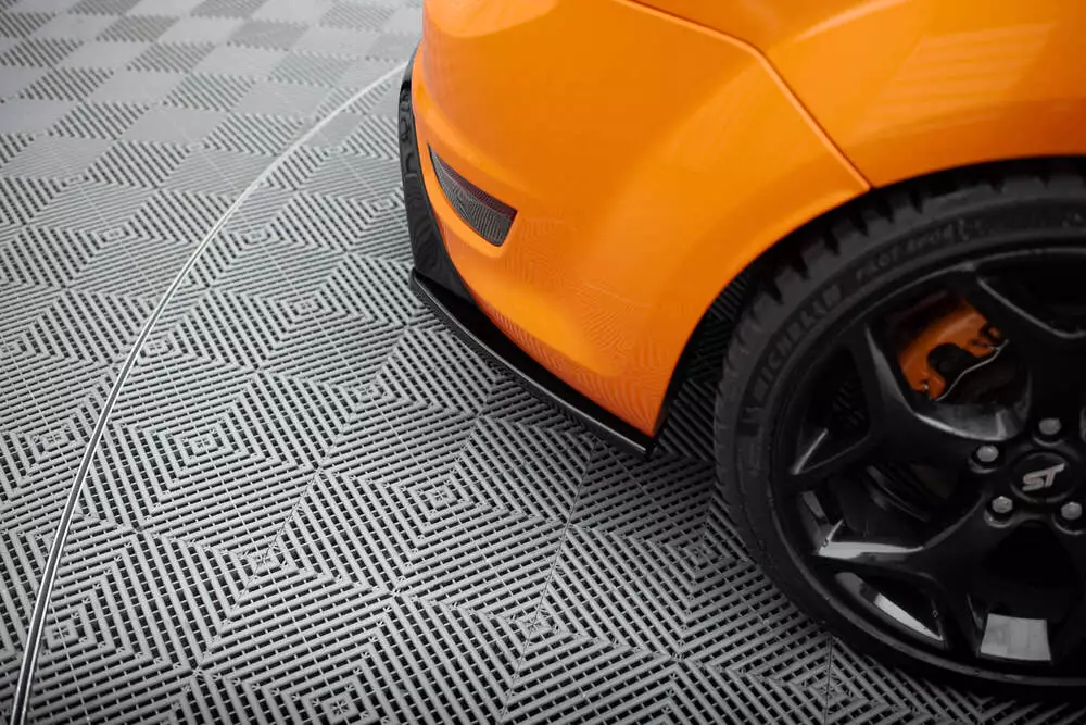 Rear Side Splitters V.2 Ford Focus St Mk2 Fl - Image 3