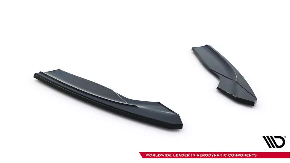 Rear Side Splitters V.2 Ford Focus St Mk2 Fl - Image 4