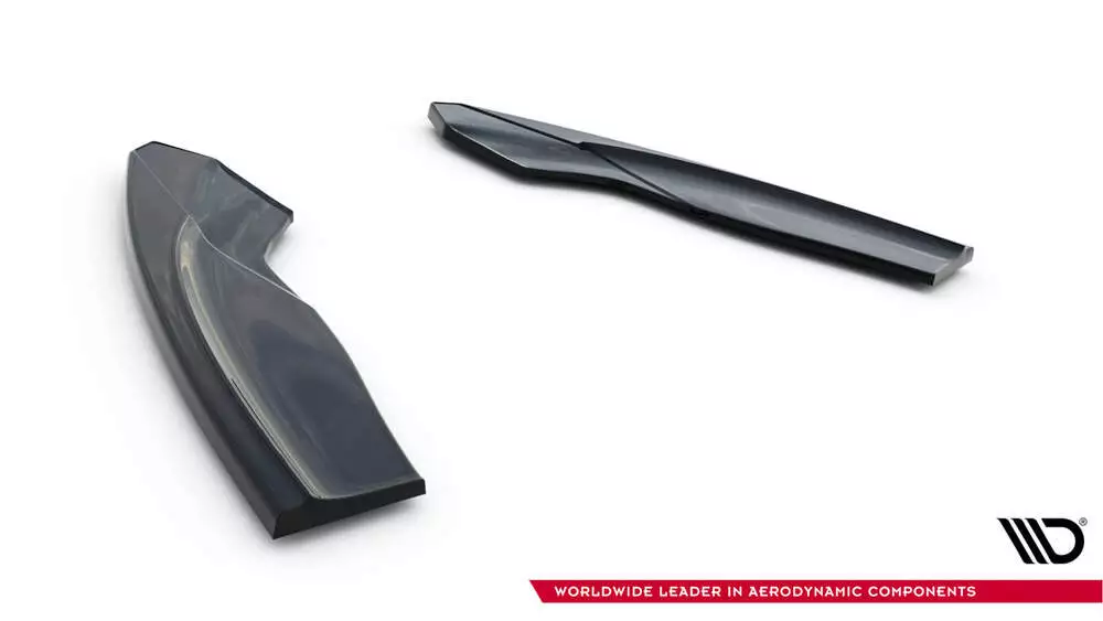 Rear Side Splitters V.2 Ford Focus St Mk2 Fl - Image 5