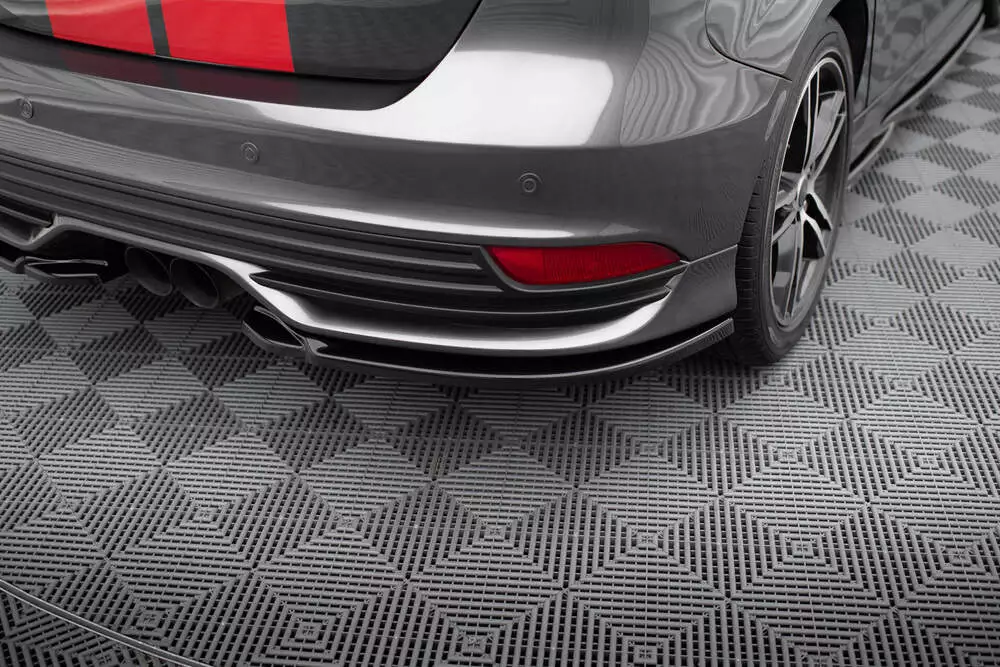Rear Side Splitters V.2 Ford Focus St Mk3 Facelift