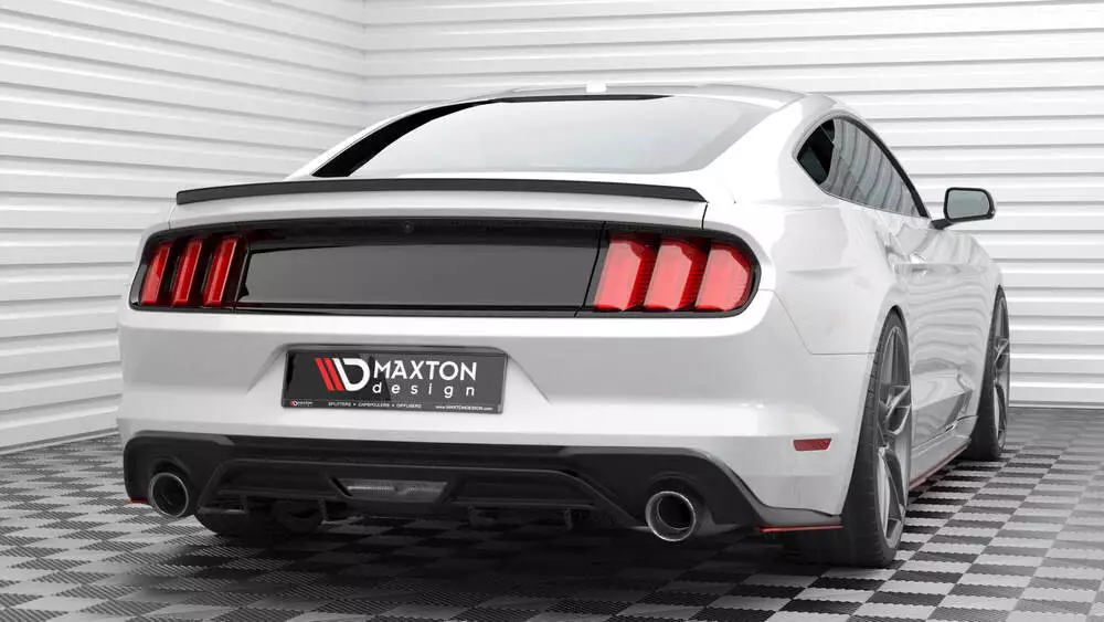 Rear Side Splitters V.2 Ford Mustang Gt Mk6 Facelift - Image 2