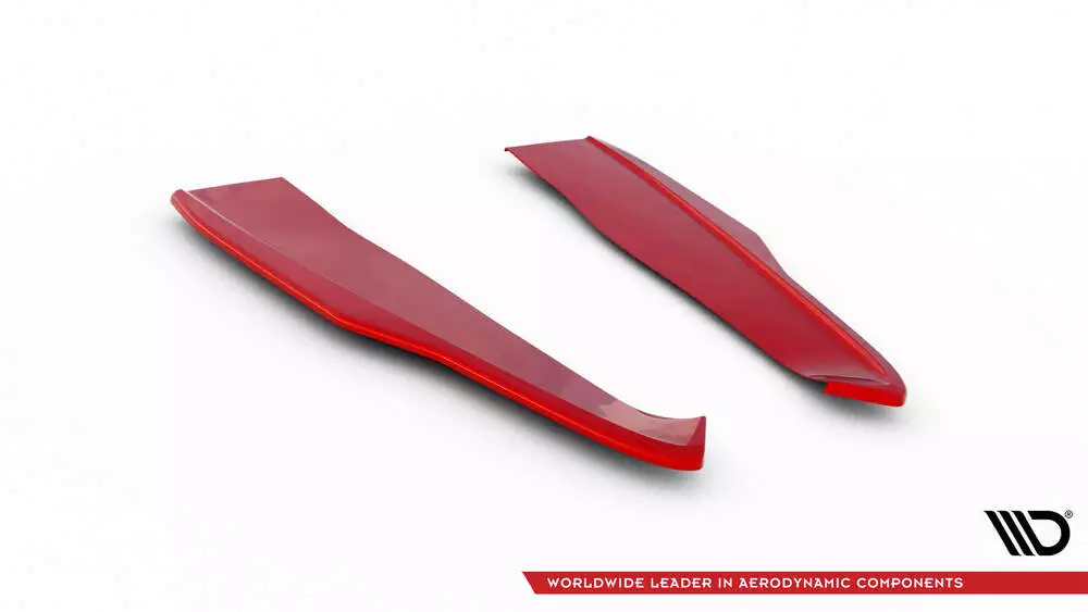 Rear Side Splitters V.2 Ford Mustang Gt Mk6 Facelift - Image 3