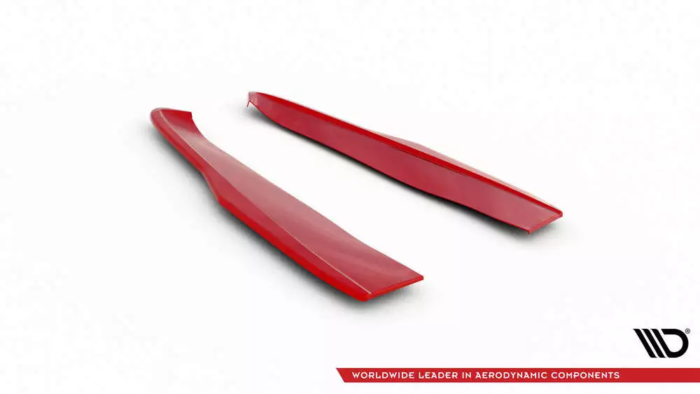 Rear Side Splitters V.2 Ford Mustang Gt Mk6 Facelift - Image 4