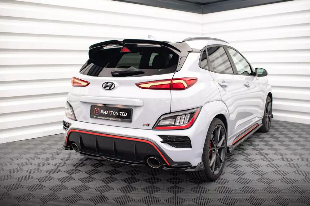 Rear Side Splitters V.2 Hyundai Kona N Mk1 - Image 2