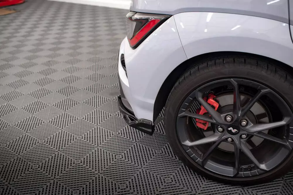 Rear Side Splitters V.2 Hyundai Kona N Mk1 - Image 3
