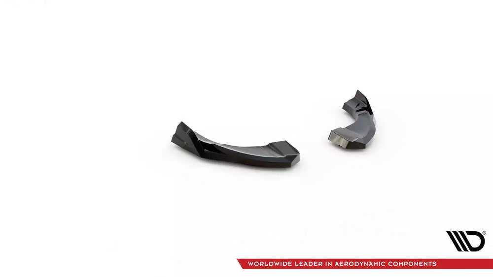 Rear Side Splitters V.2 Hyundai Kona N Mk1 - Image 4