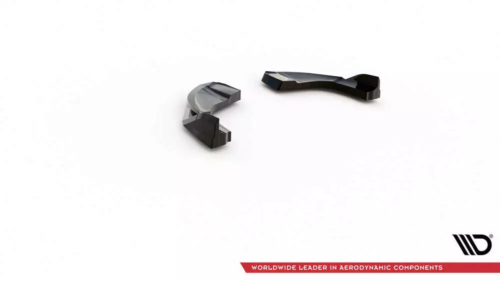 Rear Side Splitters V.2 Hyundai Kona N Mk1 - Image 5