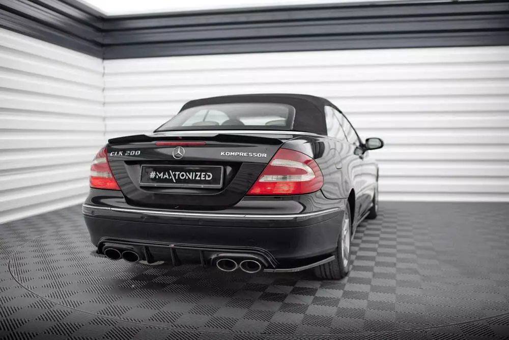 Rear Side Splitters V.2 Mercedes-benz Clk W209 - Image 3