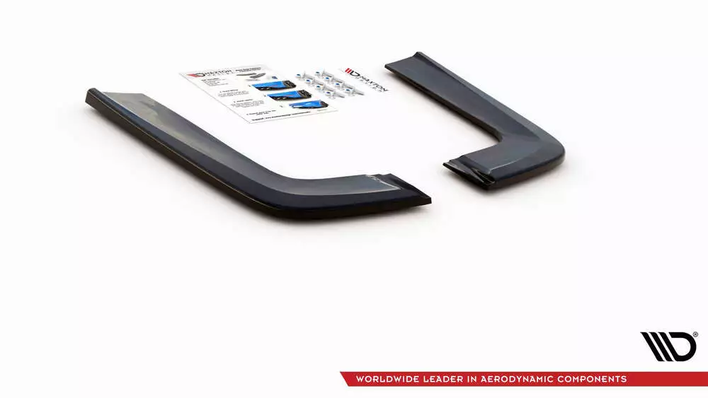 Rear Side Splitters V.2 Mercedes-benz V-class Amg-line W447 Facelift - Image 5