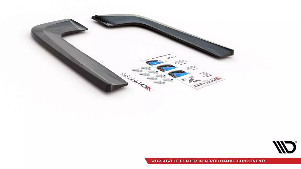 Rear Side Splitters V.2 Mercedes-benz V-class Amg-line W447 Facelift - Image 6
