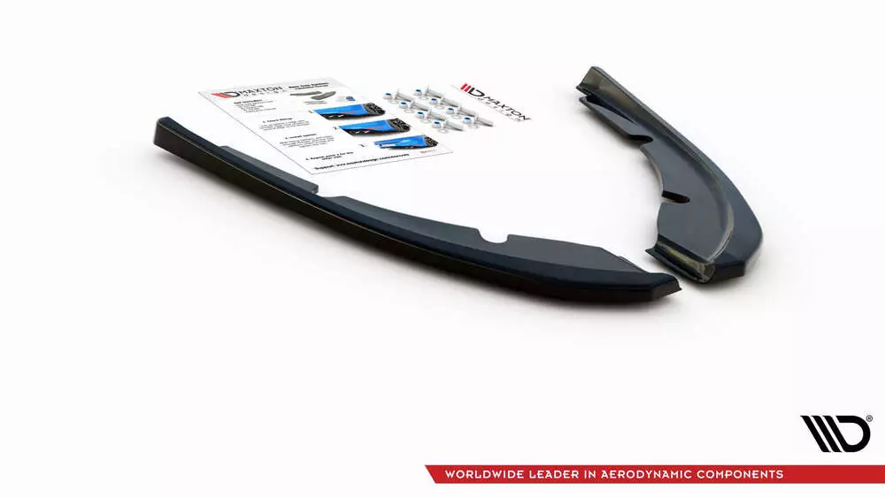Rear Side Splitters V.2 Peugeot 308 Sw Mk2 - Image 5