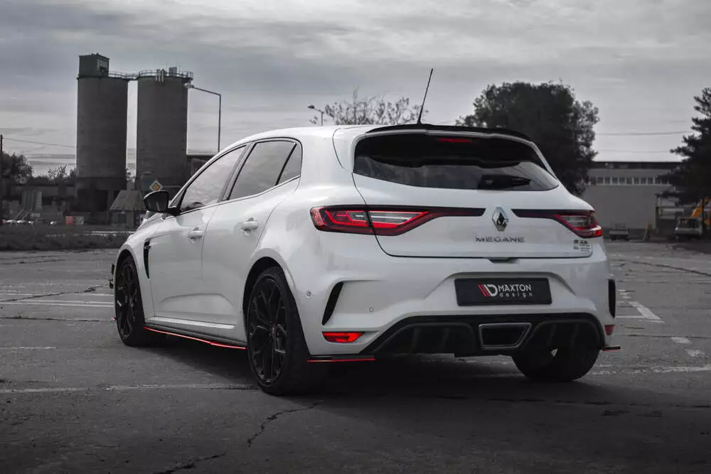 Rear Side Splitters V.2 Renault Megane Rs Mk4 - Image 2