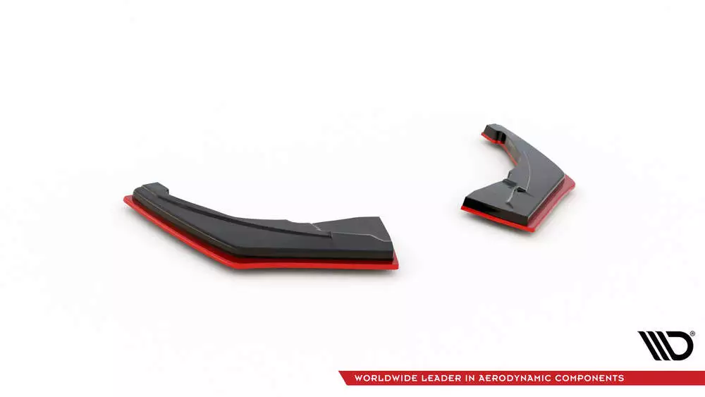 Rear Side Splitters V.2 Renault Megane Rs Mk4 - Image 4