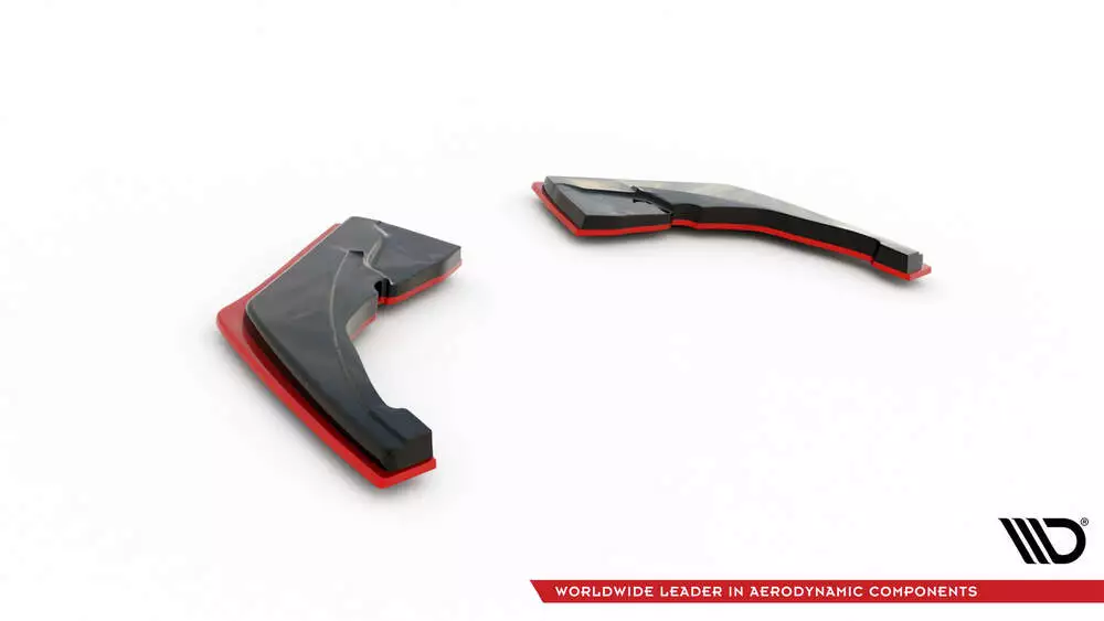 Rear Side Splitters V.2 Renault Megane Rs Mk4 - Image 5