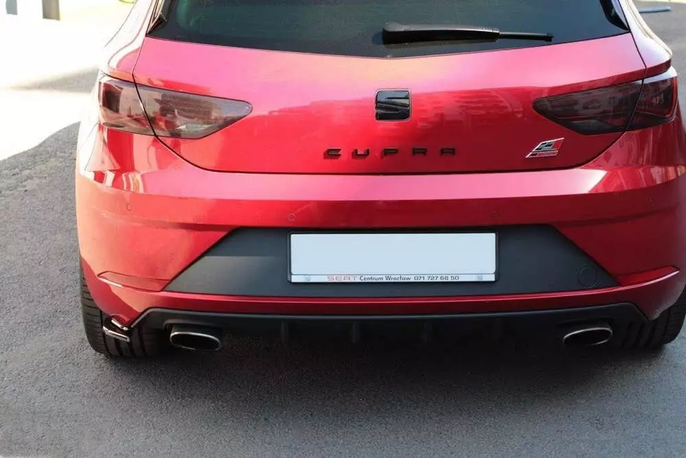 Rear Side Splitters V.2 Seat Leon Cupra Mk3 Fl Hatchback