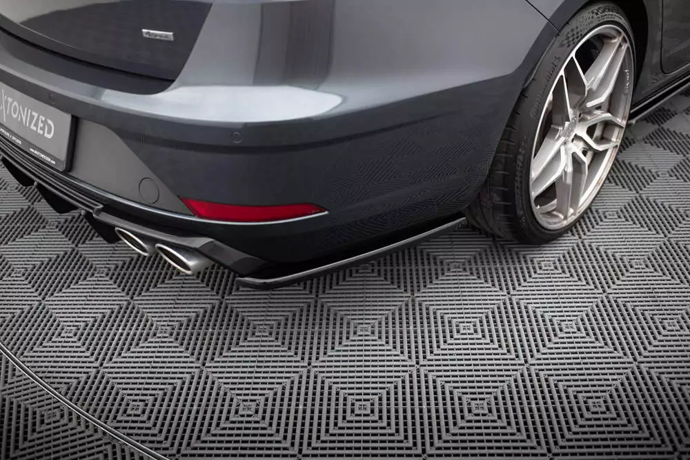 Rear Side Splitters V.2 Seat Leon Cupra Mk3 Fl Sportstourer