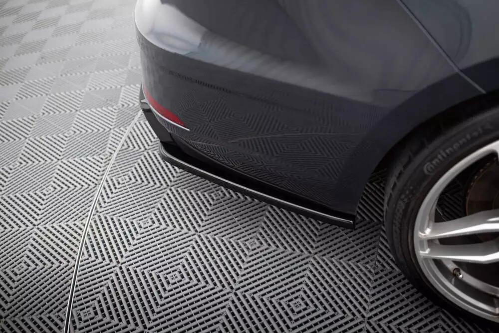 Rear Side Splitters V.2 Seat Leon Cupra Mk3 Fl Sportstourer - Image 3