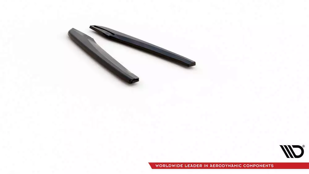 Rear Side Splitters V.2 Seat Leon Cupra Mk3 Fl Sportstourer - Image 4
