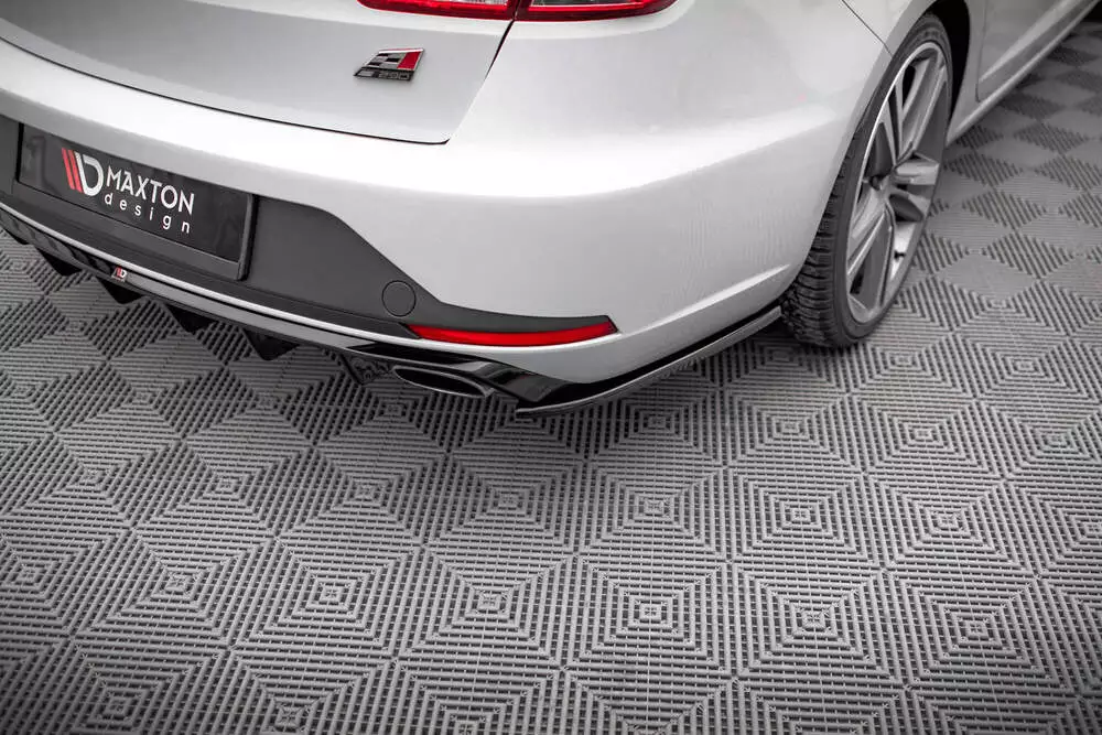 Rear Side Splitters V.2 Seat Leon Cupra Sportstourer Mk3 - Image 2