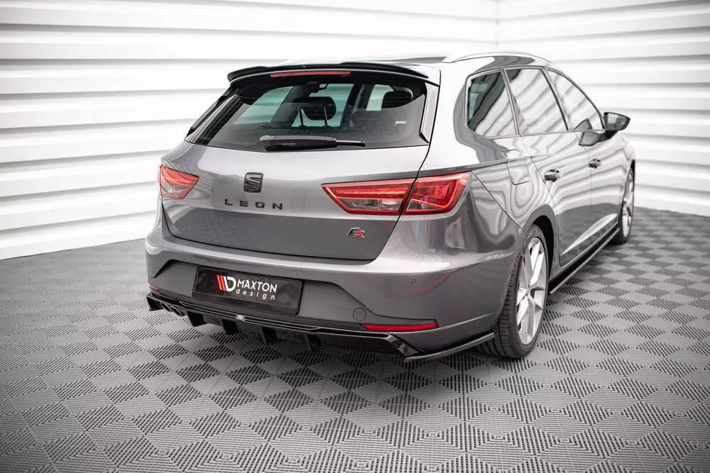 Rear Side Splitters V.2 Seat Leon Fr Sportstourer Mk3