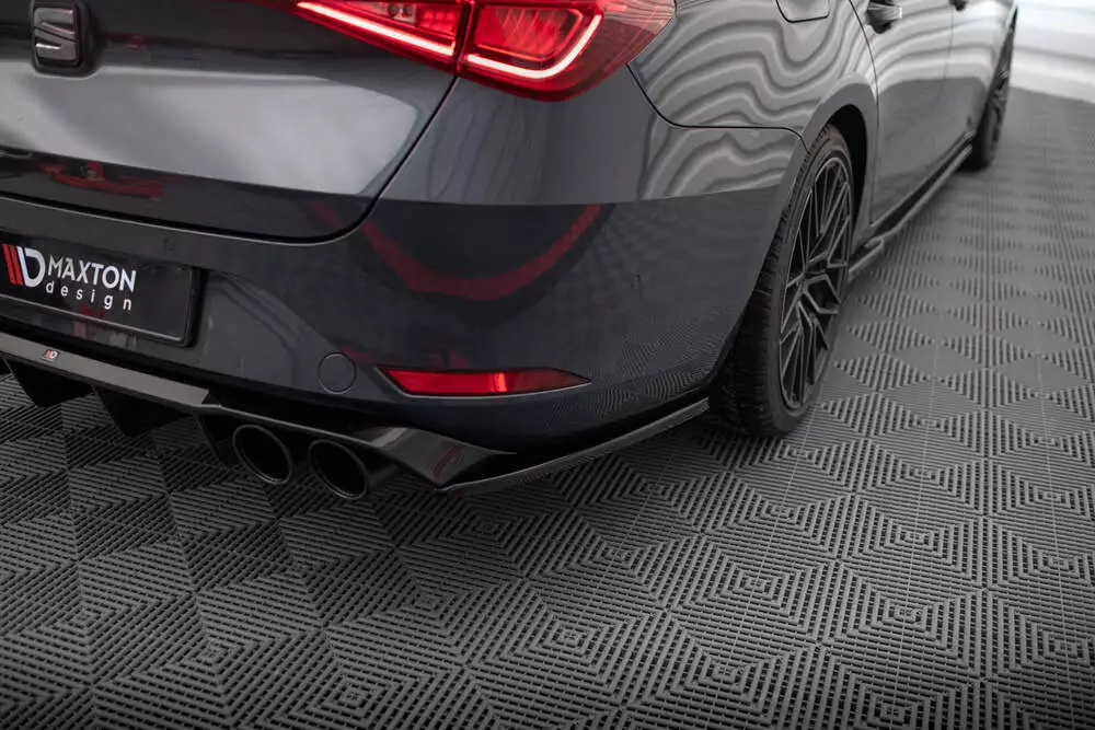 Rear Side Splitters V.2 Seat Leon St Fr Mk4