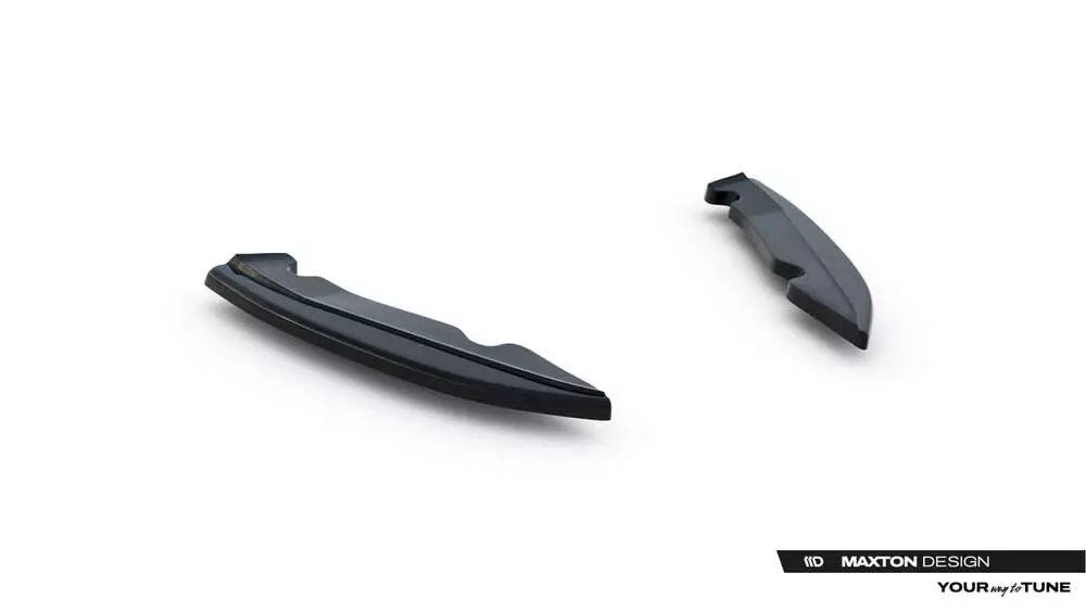 Rear Side Splitters V.2 Tesla Model 3 - Image 5