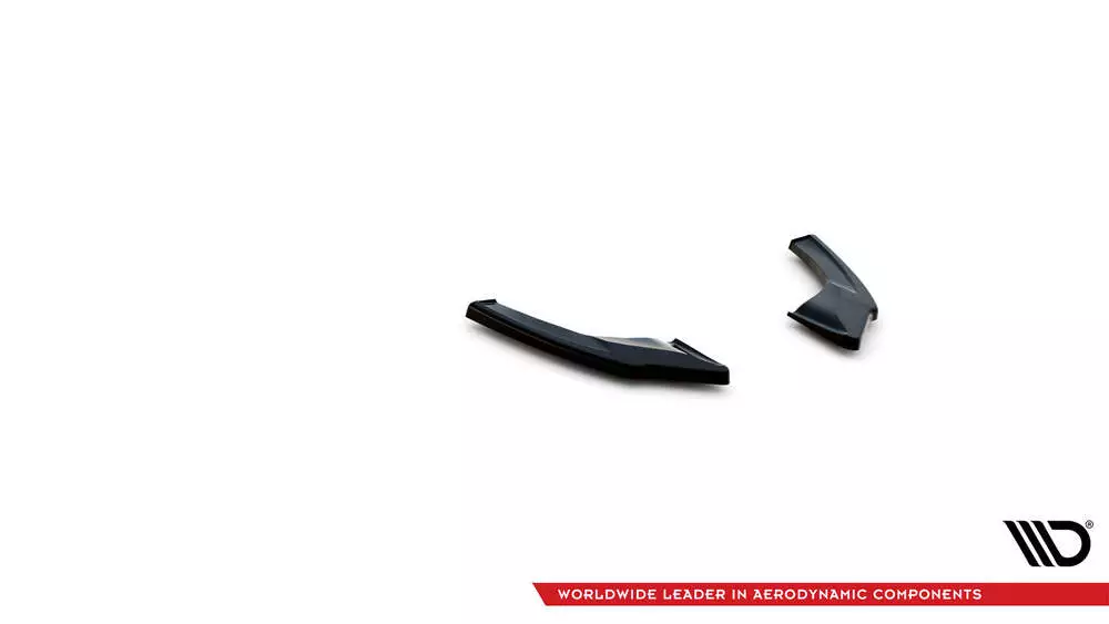 Rear Side Splitters V.2 Volkswagen Golf Gti Clubsport Mk8 Facelift - Image 4