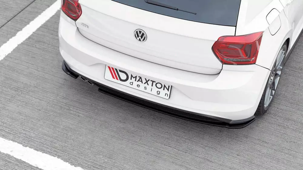Rear Side Splitters V.2 Volkswagen Polo Gti / R-line Mk6 - Image 2