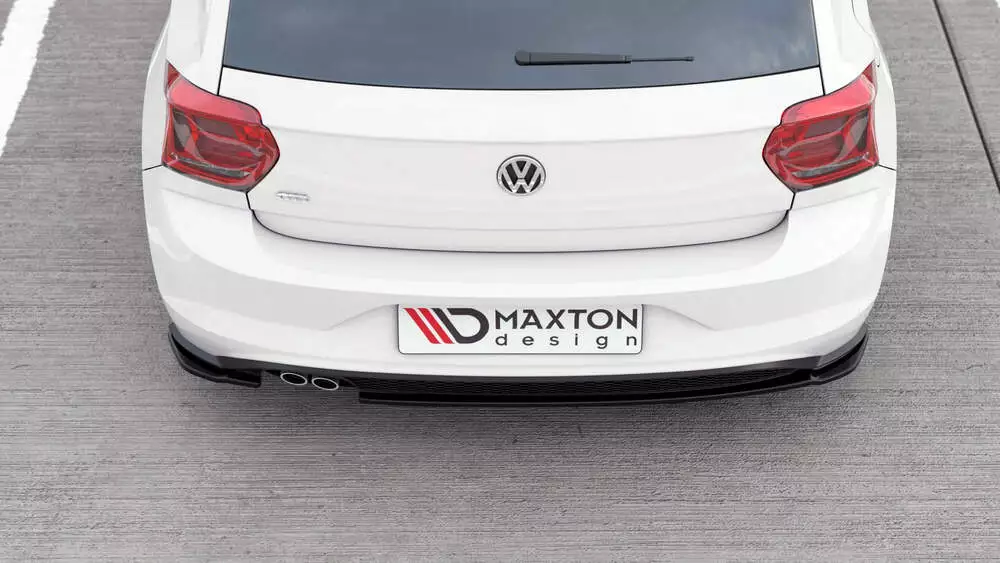 Rear Side Splitters V.2 Volkswagen Polo Gti / R-line Mk6 - Image 3