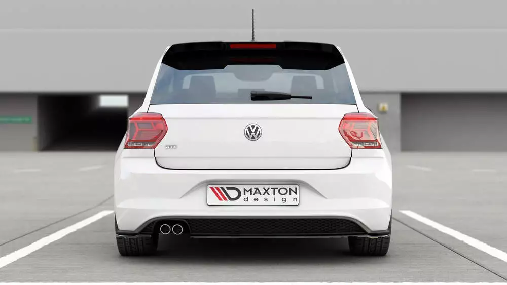 Rear Side Splitters V.2 Volkswagen Polo Gti / R-line Mk6 - Image 4